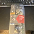 Kwikset Smartkey Security Single Cylinder Deadbolt Satin Silver, Keyed Re-key New. Price: $11.00.