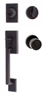 Sure-loc KN507-R-BG-RD Koln Sectional Single Cylinder Keyed Entry Bronze New. Price: $320.64.