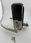 Lockly PGD628F Sn Secure Plus Smart Lever Bluetooth Fingerprint Used. Price: $80.00.