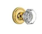 Nostalgic Warehouse Classic Rosette Waldorf Octagonal Round Door Knob New. Price: $61.05.