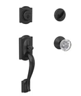 Schlage Camelot Single Cylinder Door Handleset FC60 Hob Kin Open. Price: $70.00.