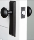 Ageless Iron 600010 Keep Long Plate With Knob - Privacy 2 3/8" New. Price: $135.00.