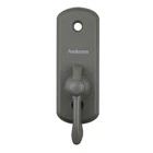 Andersen Albany Sliding Door Thumb Latch Interior Lock Frenchwood New. Price: $12.18.