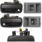 Lcyolada Exterior Door Handle & Interior 1995-2000 Toyota Tacoma, Black New. Price: $35.92.