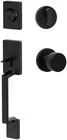 Sureloc SH507RBGRD Stockholm Sectional Single Cylinder Keyed Entry Handleset Open. Price: $94.50.