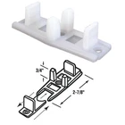 Prime-line 3/4 In. Adjustable Nylon Base Bypass Door Bottom Guide (2 Count) New. Price: $8.93.