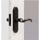 Larson Storm Door M2 Mortise CH3025701 Handle Set Aged Bronze New With Keys. Price: $59.98.