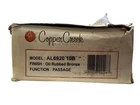 Copper Creek AL6920 10B Avery Grade Interconnect Passage, Bronze Used. Price: $53.95.