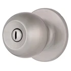 Brinks Transitional Keyed Entry Ball Door Knob Satin Nickel Security Lock New. Price: $29.59.