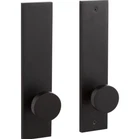 Signature Hardware Moceri Solid Brass Dummy Entrance Door Plate With Knob New. Price: $38.99.