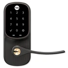Yale Wi-fi/ble Assure Touchscreen Lever Lock, Oil Rubbed Bronze: YRL226-CBA-0BP New. Price: $327.89.
