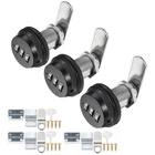 Kitmose 3 Pack Combination Cabinet Cam Lock Password Coded With 11/8''CY... New. Price: $31.70.