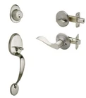 Copper Creek CZ2610 Braxton Lever Satin Stainless Steel New. Price: $39.99.