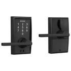 Schlage FE695 Cen 622 Lat Keyless Touchscreen Door Lock (matte Black) Open. Price: $101.19.