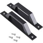 7.9 Inch Sliding Barn Door Handle Black 2 Pack Gate Wooden Pull H... New. Price: $26.31.