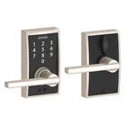 Schlage Residential FE695 CEN619LAT Electronic Lock,lever,satin Nickel 457G36 New. Price: $267.28.