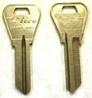 Weiser Residential Cut Blanks Keys WR3 1054WB New. Price: $9.47.