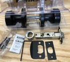 97300-935 Pismo Privacy Door Knob Lever Matte Black New. Price: $39.99.