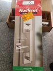 Kwikset San Clemente Satin Nickel Door Handleset&halifax Square (i) Open. Price: $49.98.