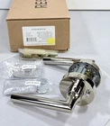 Baldwin Reserve Tube Privacy Door Lever Set Polished Nickel - PVTUBCRR055 Open. Price: $82.81.