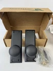 Nostalgic Warehouse New York Long Plate Privacy Door Knob Oil Rubbed Bronze. Price: $144.50.