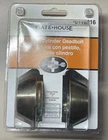 Gatehouse Antique Brass Style Double Cylinder Deadbolt Lock Both Side Keyed New. Price: $9.95.