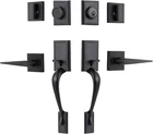 Neutype Front Door Lock Set Heavy Duty Double Handle New. Price: $32.35.