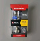 Nib Kwikset Juno Keyed Entry Door Knob & Deadbolt Signature Brass 97402-735 New. Price: $37.77.
