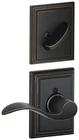 Schlage F59-ACC-ADD-RH Accent Right Handed Single Cylinder Bronze New. Price: $112.29.
