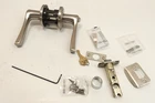 Kwikset 740KAL 15 Smt 6AL Rcs K3 Katella Lever Entry Lock Smartkey Satin Nickel Open. Price: $54.99.