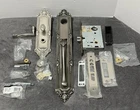 Baldwin Kensington Door Handle Set With Complete Hardware *please Read Details* Open. Price: $548.00.