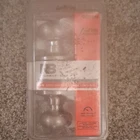 Reliabilt Baron 0037249 Keyed Entry Door Knob Silver Satin Front Metal Open. Price: $16.73.