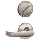 Schlage JH59MAR619 Dexter By Marin Lever Interior Handleset, Satin Nickel New. Price: $81.05.