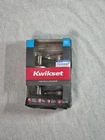 Kwikset Tustin Satin Nickel Bed/bath Door Handle W/ Microban Antimicrobial Tech New. Price: $18.00.