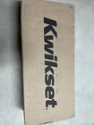 Kwikset 802TVH Lip 26 Tavaris Pull (exterior Only), Chrome New. Price: $89.69.