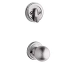 Weiser GA9675 HT26D Interior Trim Pack Tylo Knob Satin Chrome New. Price: $23.82.