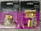 Wow! Ball Catch Brass Plated By Prime-line U-9132 & Fast Free Ship! New. Price: $18.98.