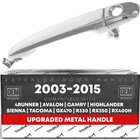 Exterior Front Driver/passenger Door Handle & Cover, Upgraded Metal - Compati... New. Price: $52.97.
