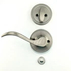 Schlage Seville Lever Satin Nickel JH59SEV619RH Inside Handle Trim New. Price: $22.99.