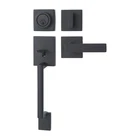 Amazon Basics Front Door Lock Set, Handleset With Stamford Lever, Level ... Open. Price: $47.23.