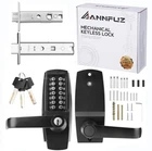 New Annfuz Mechanical Keyless Keypad Entry Door Hanle Lock With. Price: $100.00.