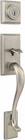Kwikset 800HE LIP15 Smt Hawthorne Handleset Satin Nickel Smart Key-exterior Only Open. Price: $74.99.