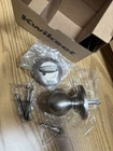 Kwikset 96040-139, 604P 15 V1 Interior Pack Polo Door Knobs Satin Nickel New. Price: $17.50.