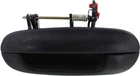 Evan Fischer Exterior Door Handle Compatible With 2002-2009 Chevrolet Black New. Price: $35.99.