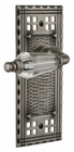 Nostalgic Warehouse Crystal Parlor Single Dummy Lever Craftsman Plate- 714220 #1 Open. Price: $11.30.
