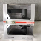 Defiant Freedom Keyed Entry Door Lever Matte Black Finish Lockset 2 Keys Open. Price: $19.99.