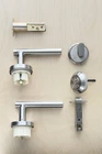 Inox Keyed Entry Door Lever Lock Set W/ Deadbolt Stainless Steel New. Price: $270.00.