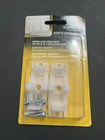 Prime Line 6562 Sliding Bottom Guide For 3/4 -1 3/8 Thick Doors No Screw New. Price: $8.00.