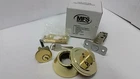 Mfs Supply Polished Brass Deadbolt 23323 Open. Price: $11.66.