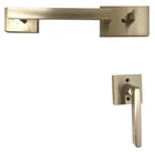 Kwikset 815SCEXHFL Sqt Rcal Rcs Halifax Passage Door Handleset 98159-006 Open. Price: $108.65.